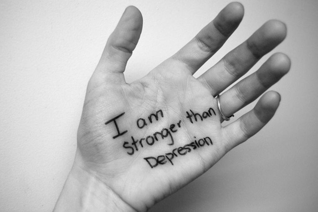 "Я сильнее, чем депрессия"