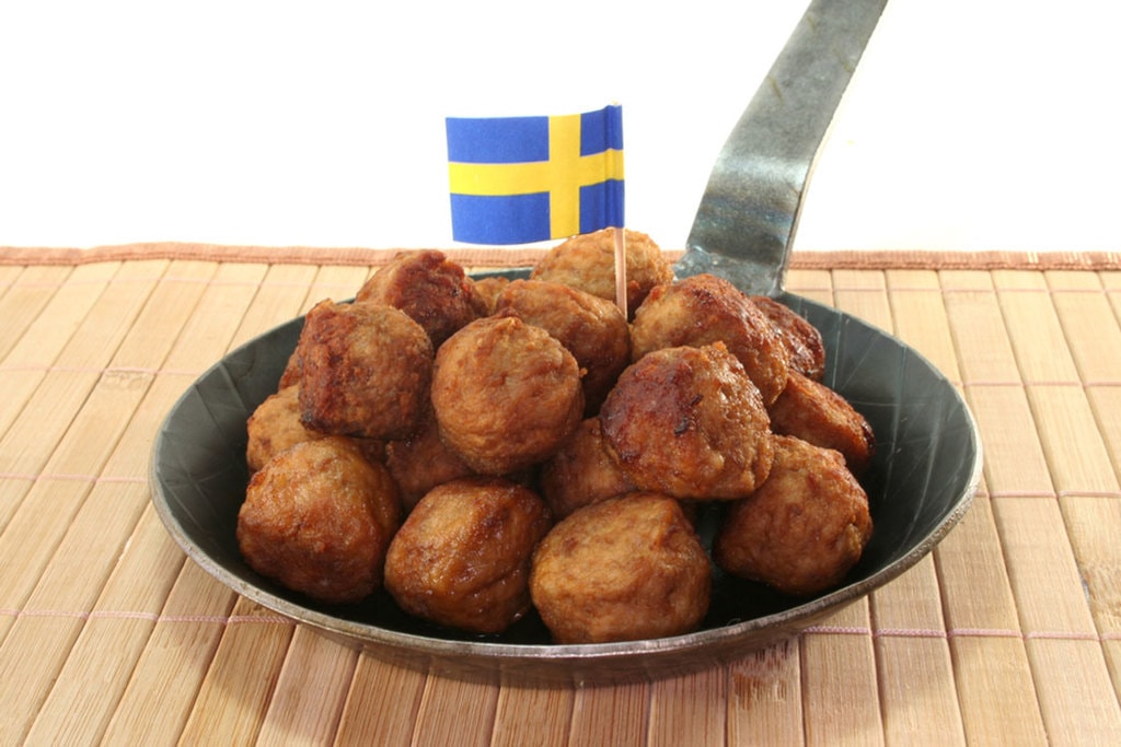 Шведское блюдо