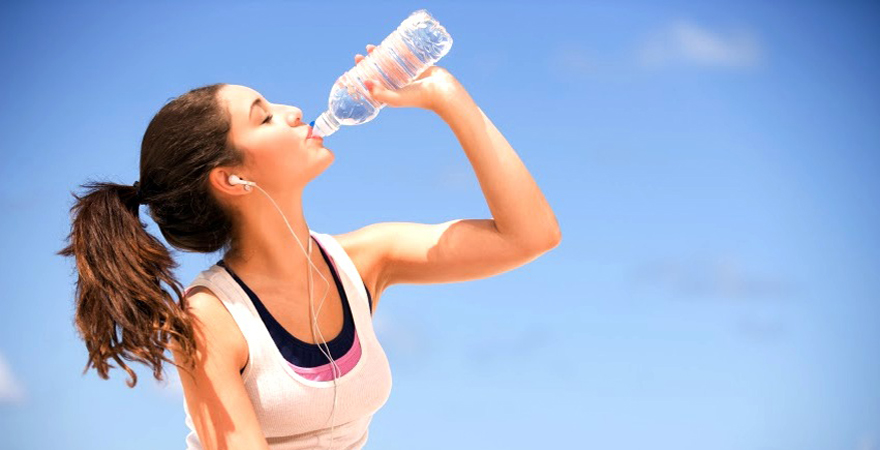 как приучить себя пить воду
