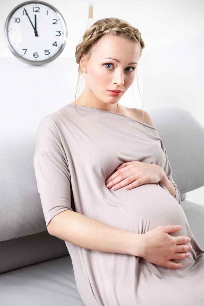 Страх беременности при беременности