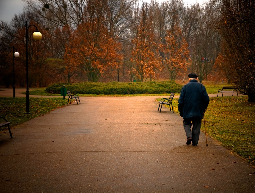 Одиночество в парке