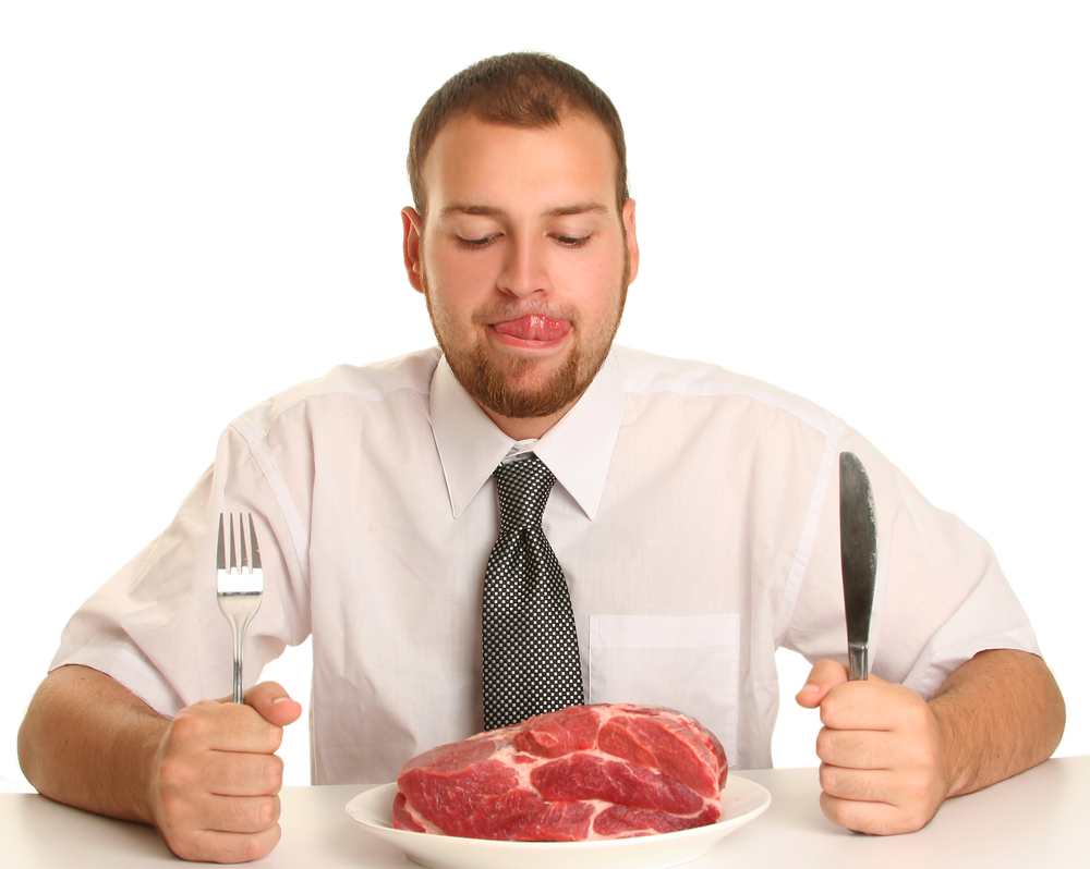 Может ли человек есть сырое мясо