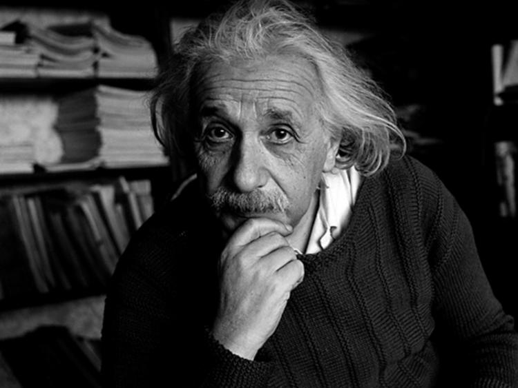 Высокий уровень интеллекта у Альберта Эйнштейна