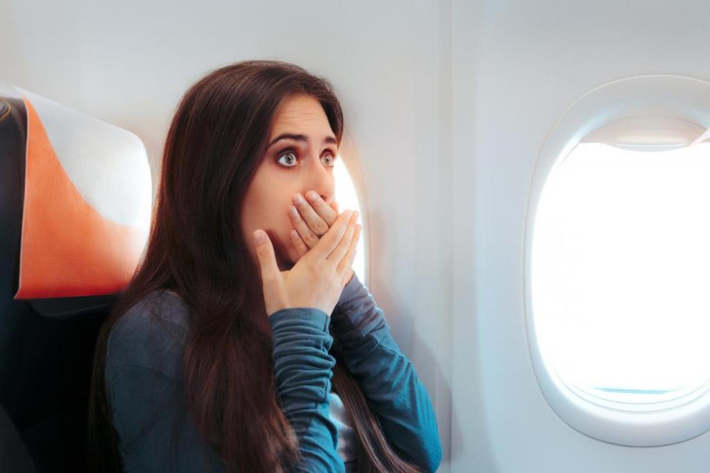 страх летать на самолете что делать